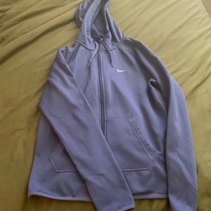 Nike zip up hoodie